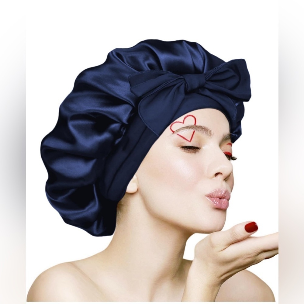 NEW Satin Bonnet Silk Bonnet for Sleeping Women
